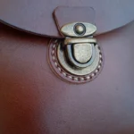 Кръглата чанта с цветята - Image 2